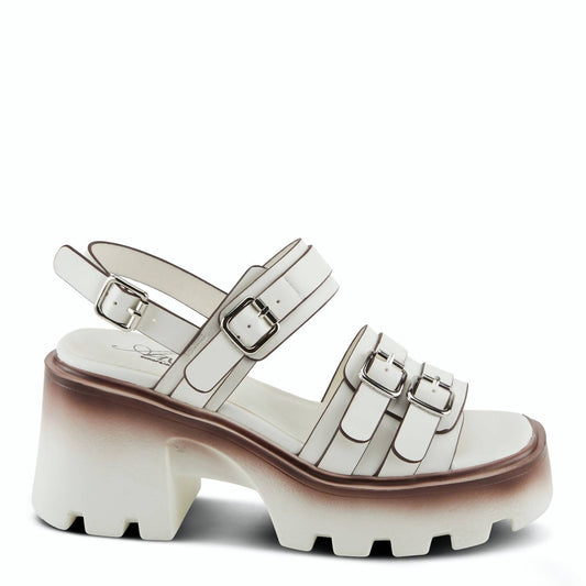 Women's Cheekychic Platform Leather Sandal