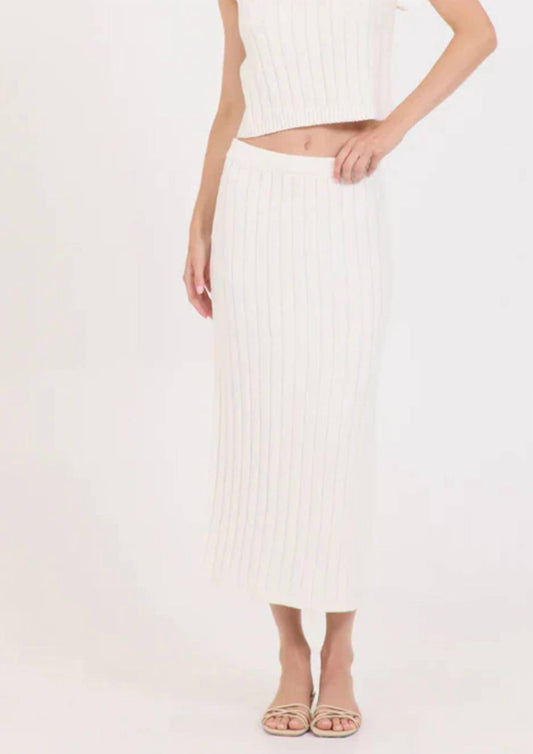 Lazlo Knit Skirt