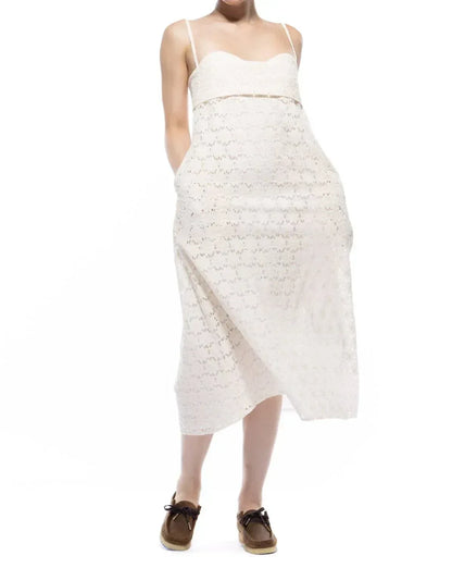 TOIT VOLANT - Verona Midi Dress - Rack Hunt