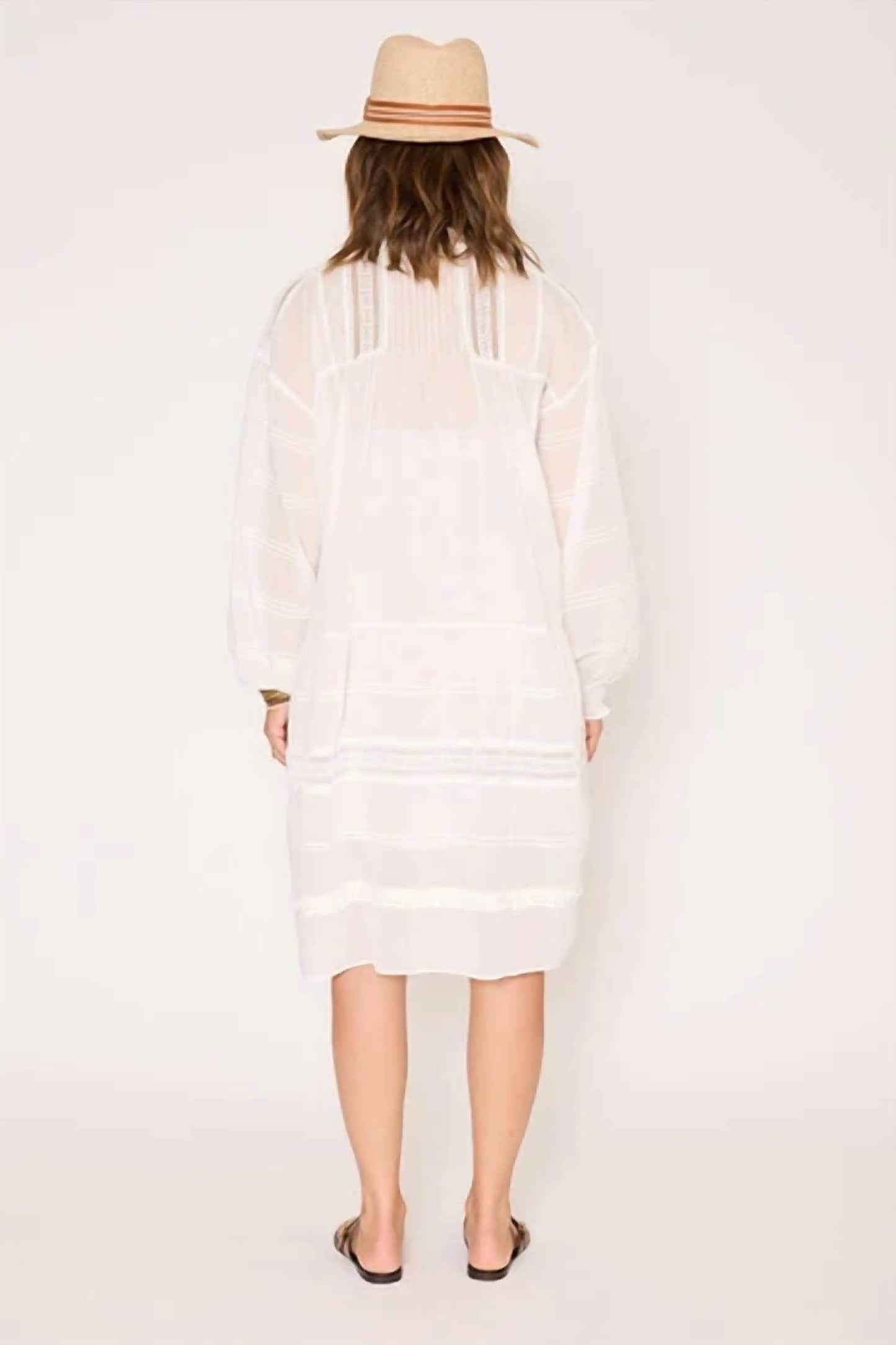 Rusty Midi Dress
