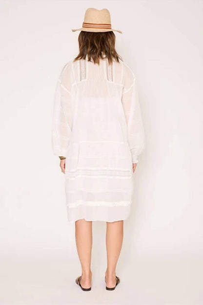 Rusty Midi Dress