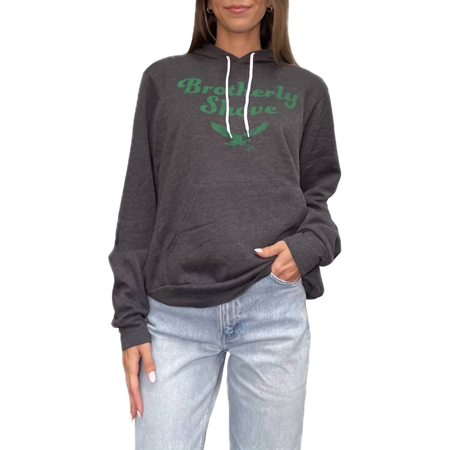 Codeword - Brotherly Shove Fleece Hoodie - Rack Hunt -