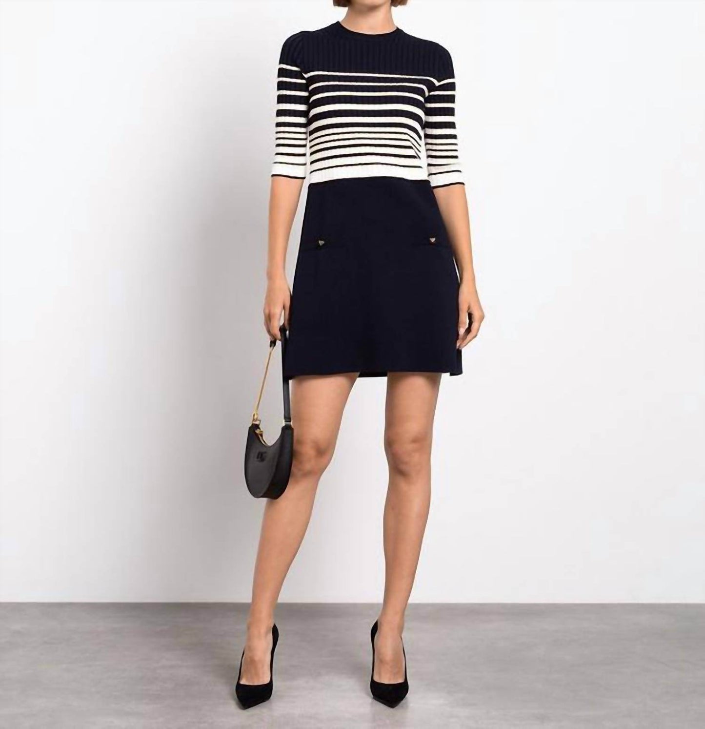 Valentino - Viscose And Lurex Dress - Rack Hunt