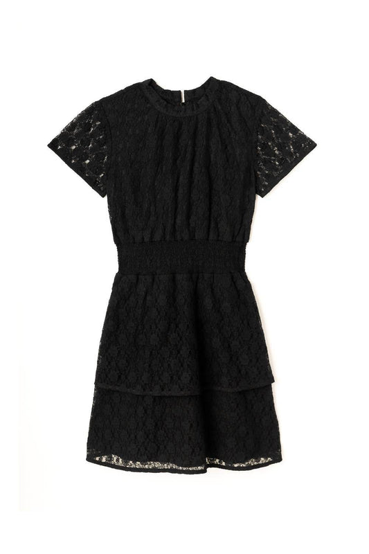 Sasha+Z - Women's Lace Midi Dress - Rack Hunt