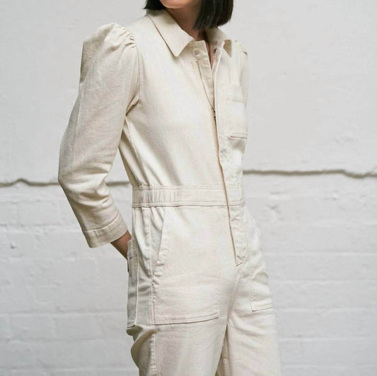 seventy + mochi - Lorna Straight Leg Jumpsuit - Rack Hunt -