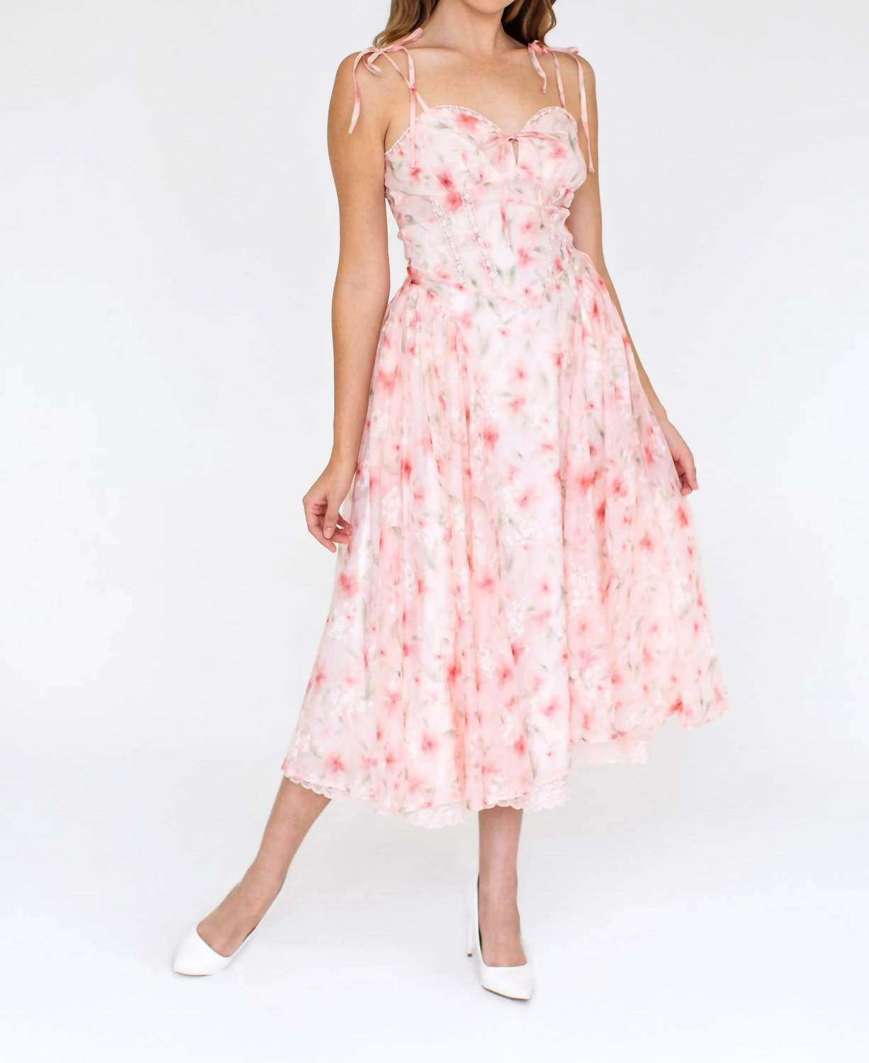 KESTAN - Emi Midi Dress - Rack Hunt -