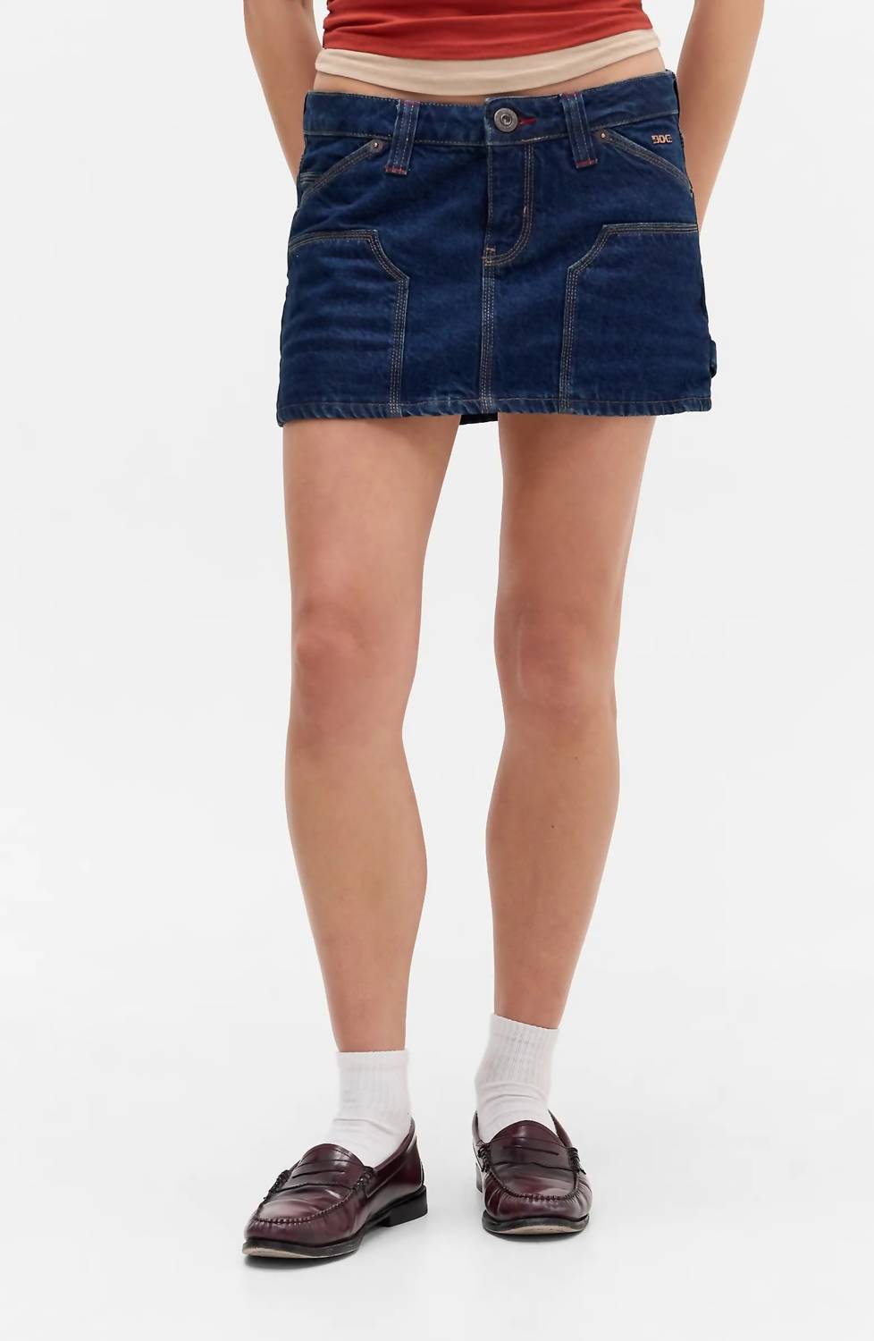 Carpenter Mini Skirt