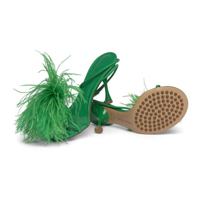 Women's Wonderbird Nappa Feather Dot Sandals