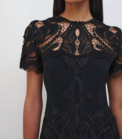 Paislee Lace Cocktail Dress