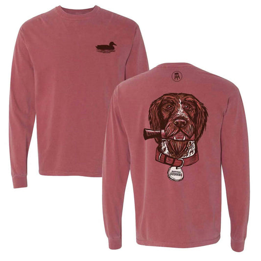 Barstool Sports - Unisex Pointer Long Sleeve Tee - Rack Hunt -