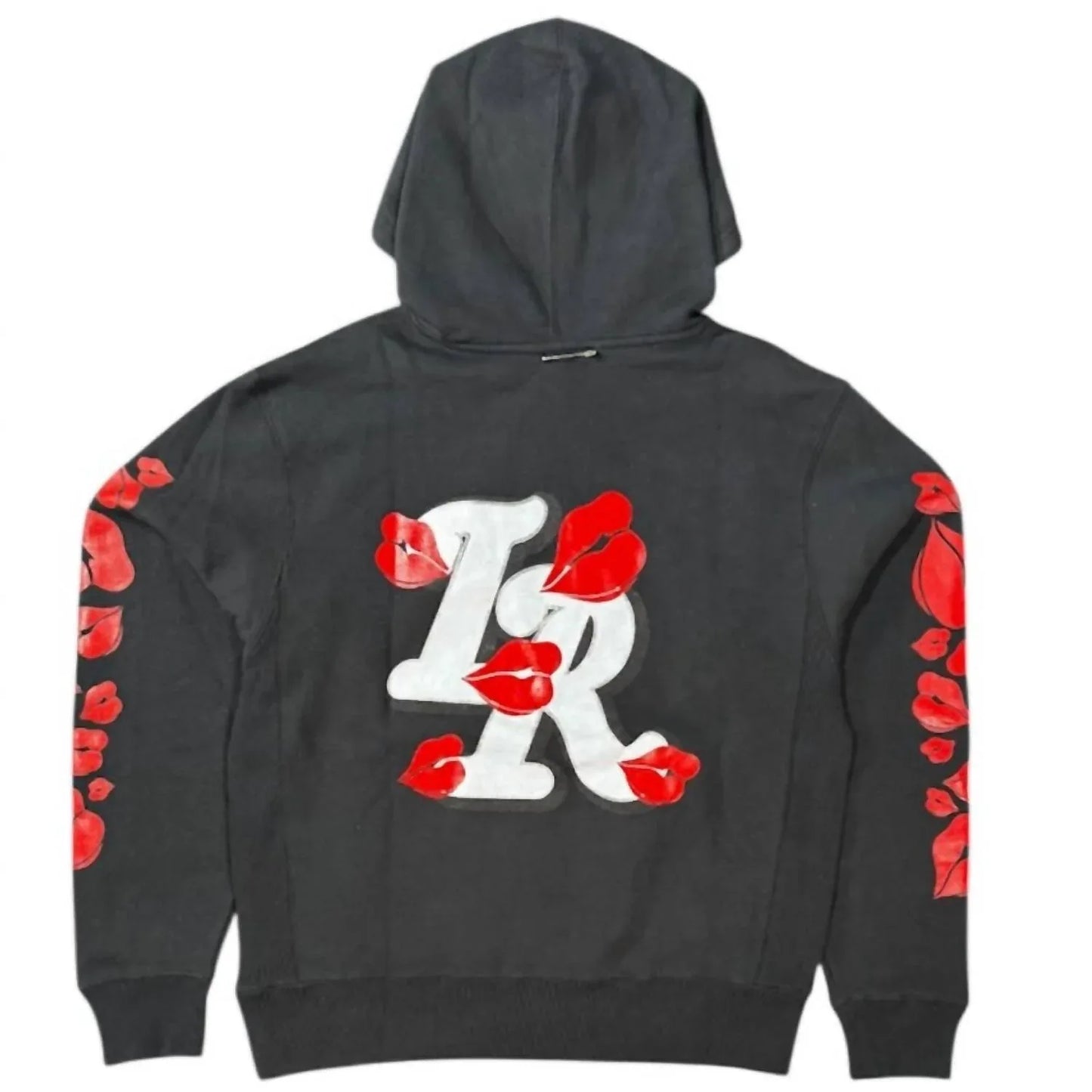 LaRopa - Essential Graphic Hoodie - side view - Rack Hunt