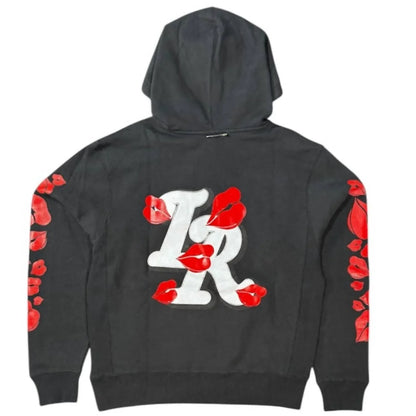 LaRopa - Essential Graphic Hoodie - side view - Rack Hunt