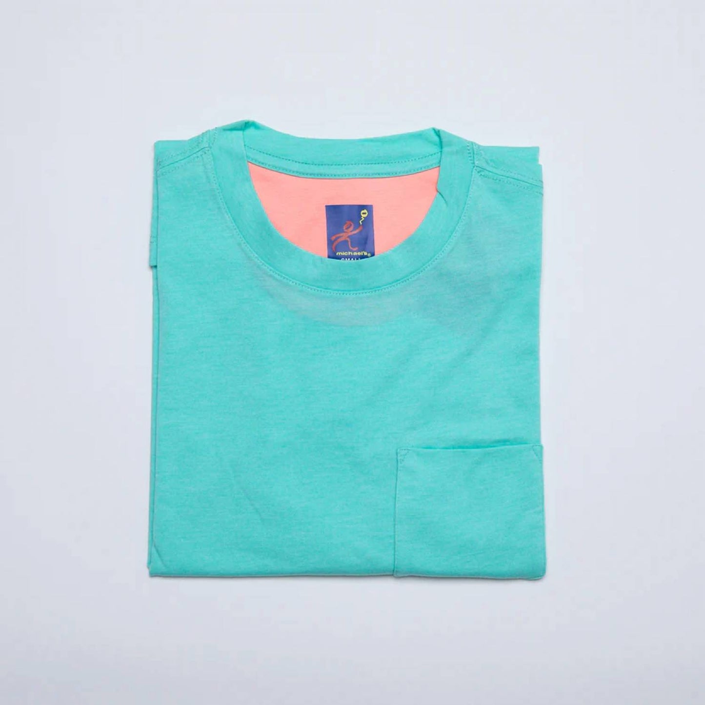 Solid Crew Neck T Shirt
