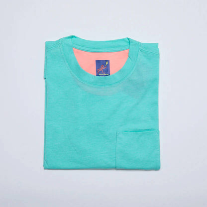 Solid Crew Neck T Shirt