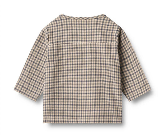 Kid's Shelby Check Shirt