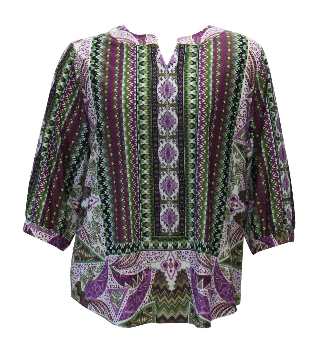 Women's Peggi Abstract Print Top