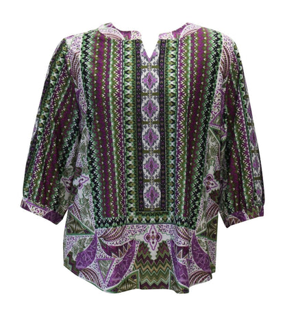 Women's Peggi Abstract Print Top