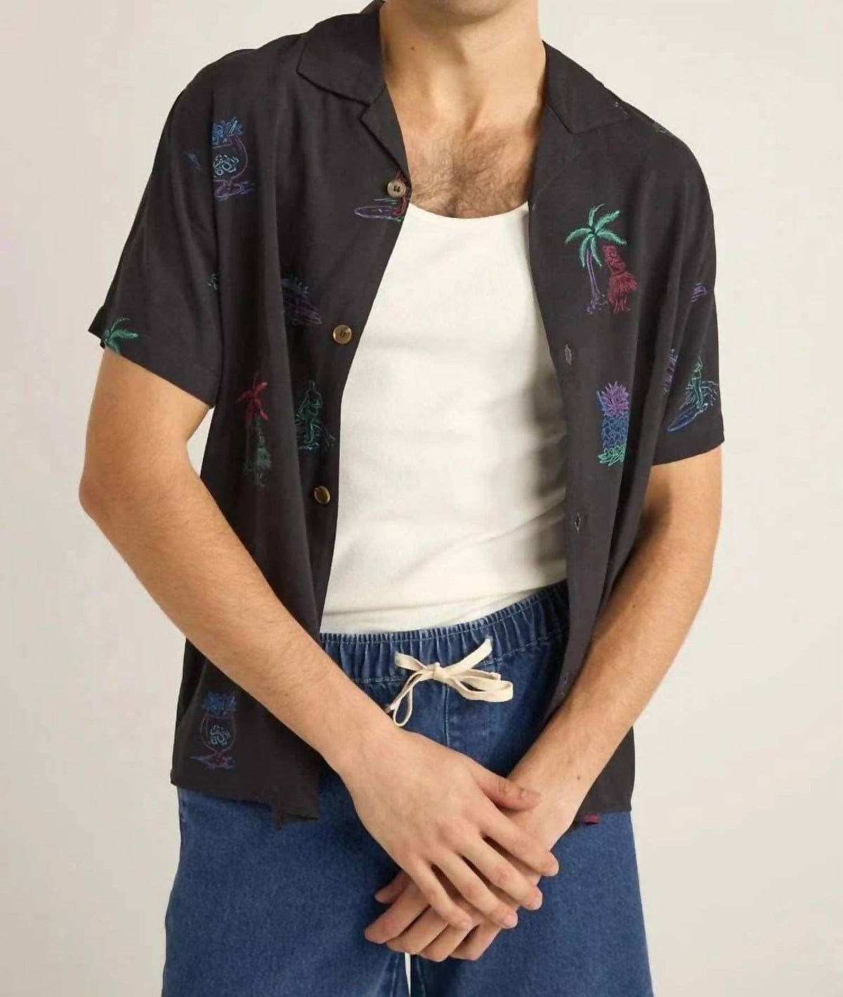 Vibes Short Sleeve Shirt
