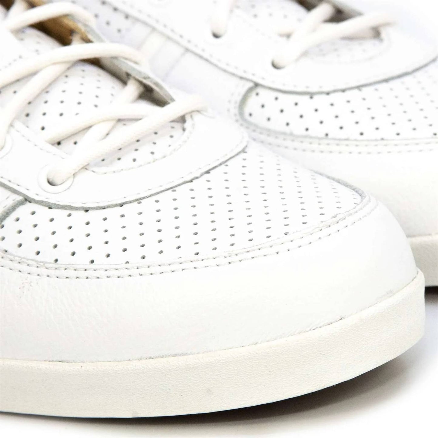 Men's Brook-lin Perforated Leather Sneaker