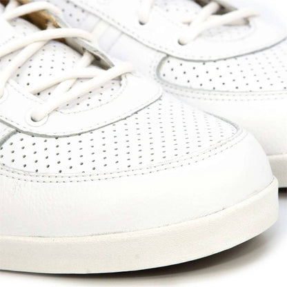 Men's Brook-lin Perforated Leather Sneaker