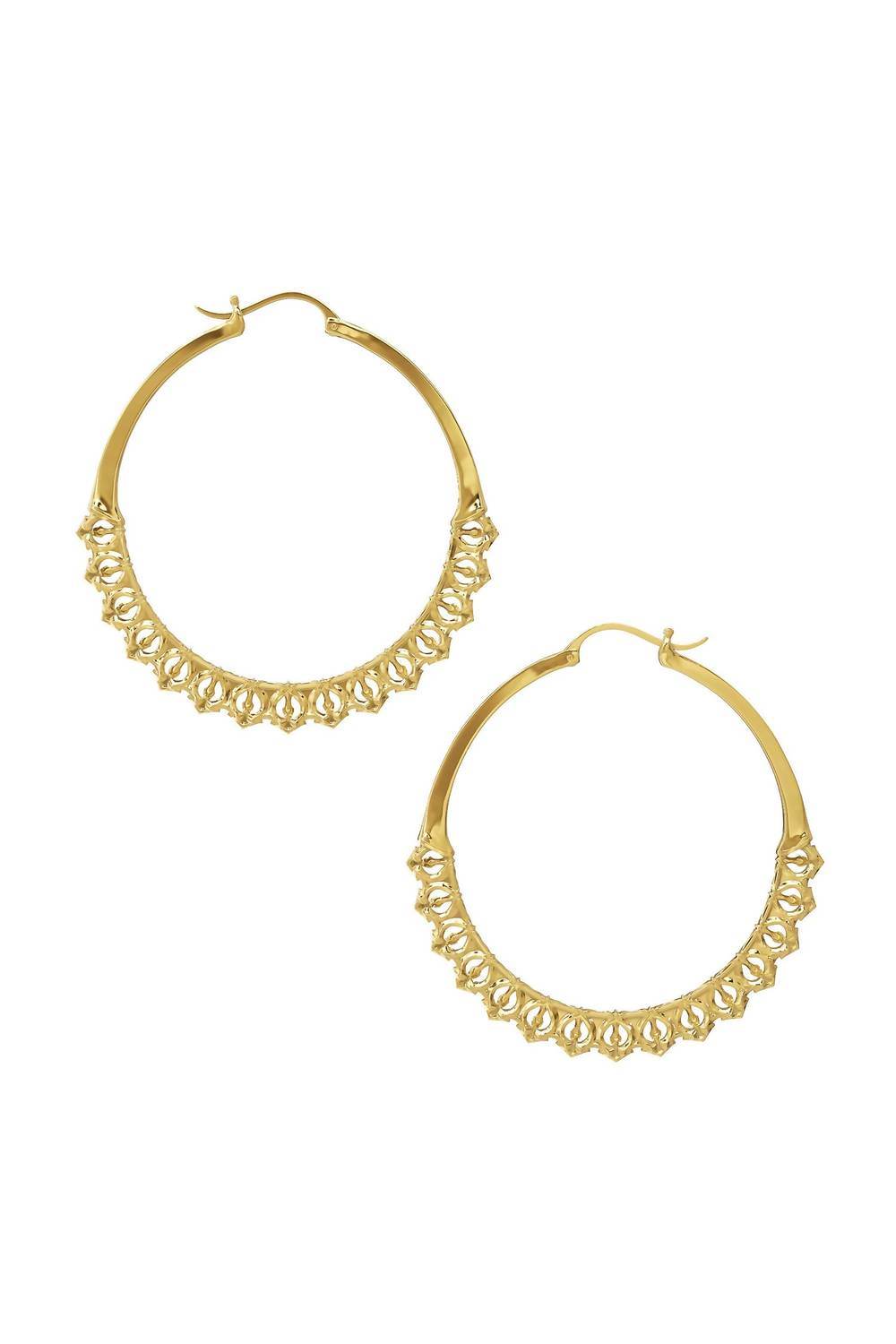 Astor & Orion - Women's Calla Hoops - Rack Hunt -