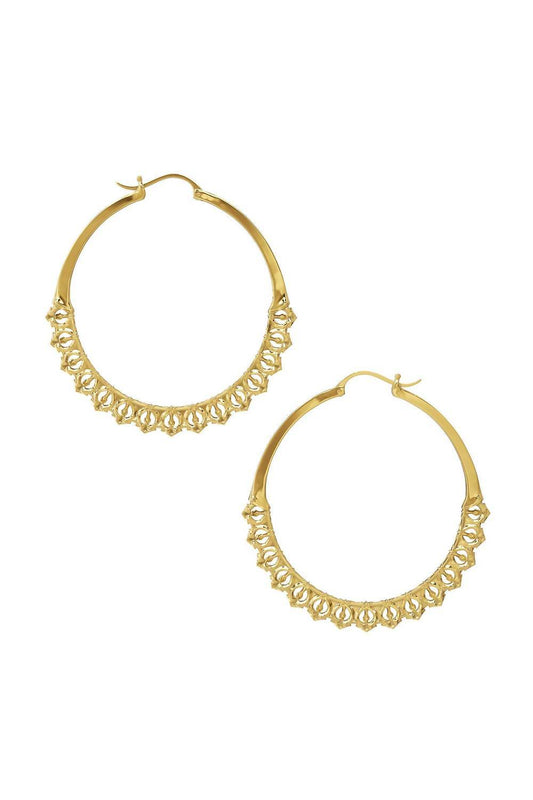 Astor & Orion - Women's Calla Hoops - Rack Hunt -