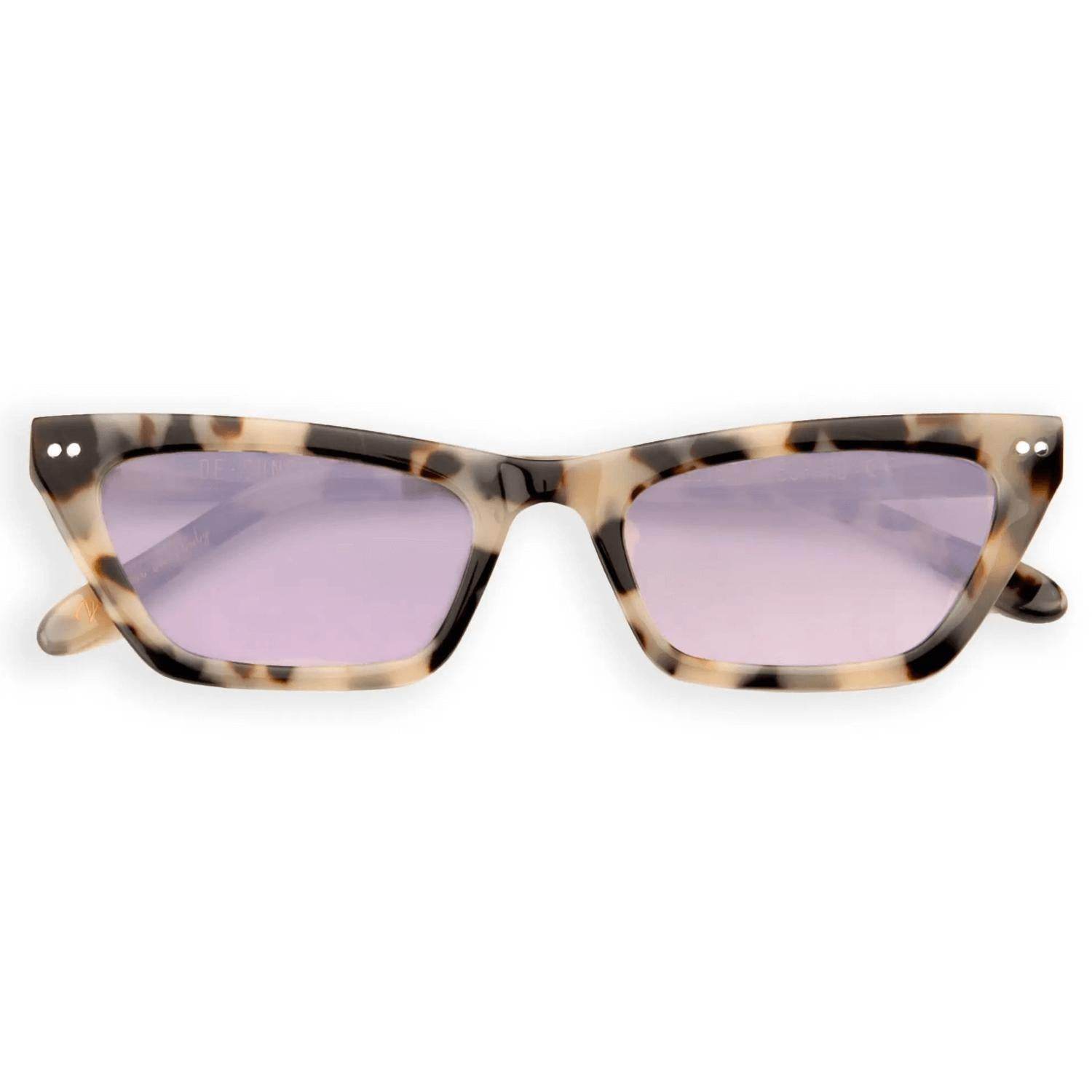 DE-Sunglasses - Women's Beverly Leopard Sunglasses - Rack Hunt -