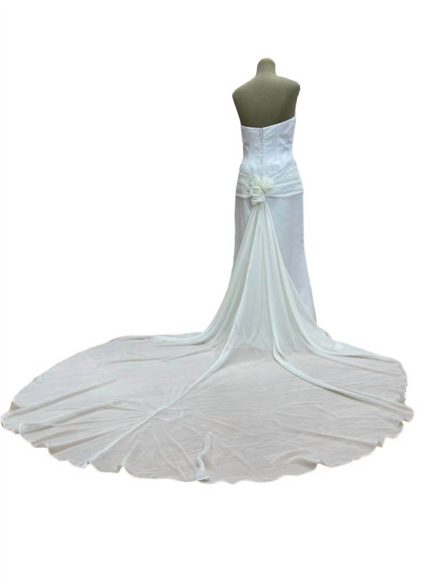 Melody - Off Shoulder Bridal Dress - Rack Hunt -