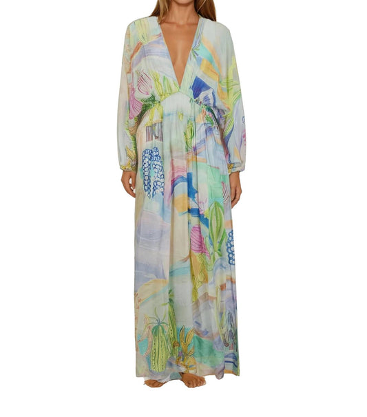Cortina Maxi Kaftan Dress