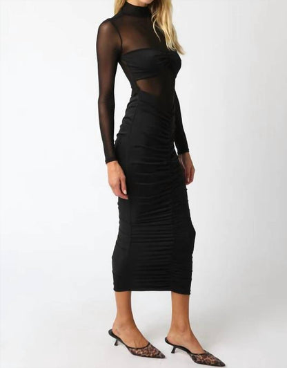 Harpa Midi Dress