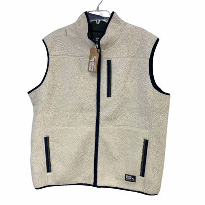 Chilali Faux Shearling Fleece Vest