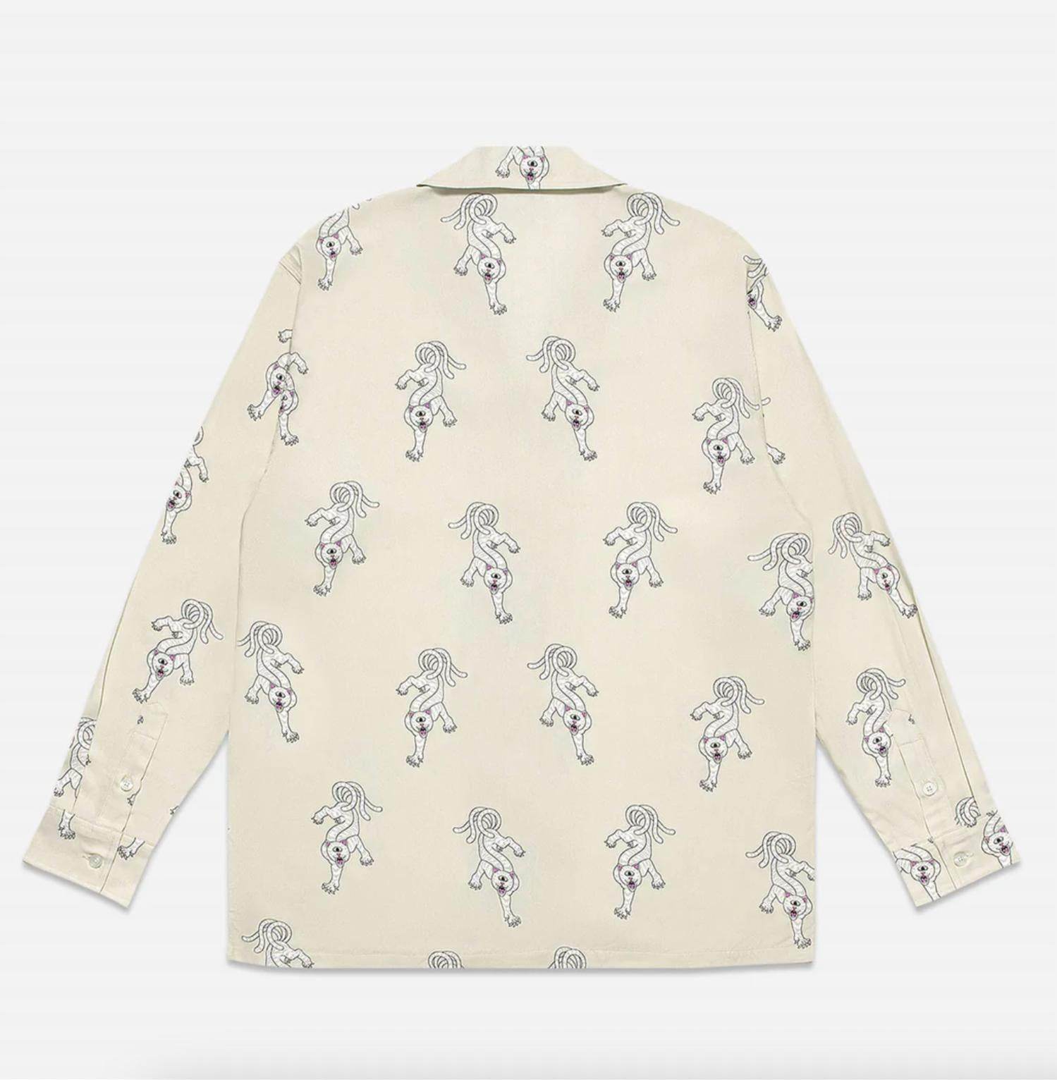 Ripndip - Men's Long Sleeve Button Up - Rack Hunt -