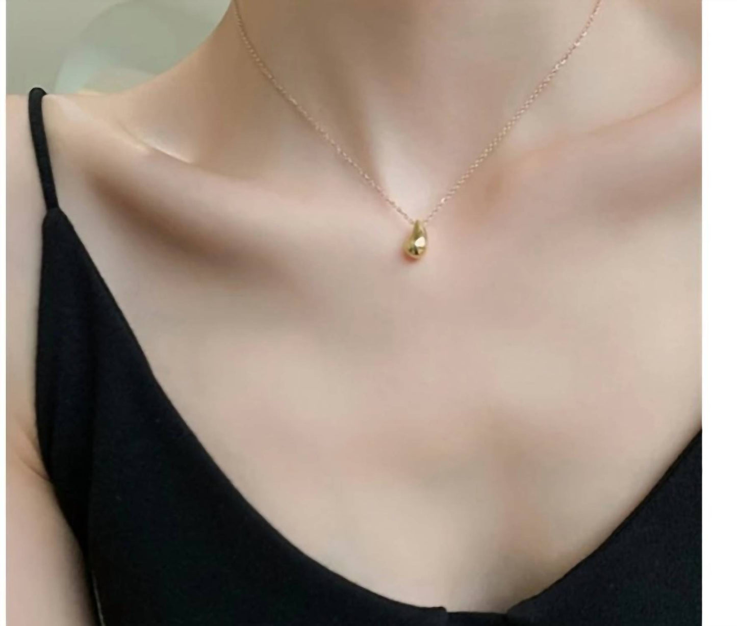 Women's Teardrop Necklace