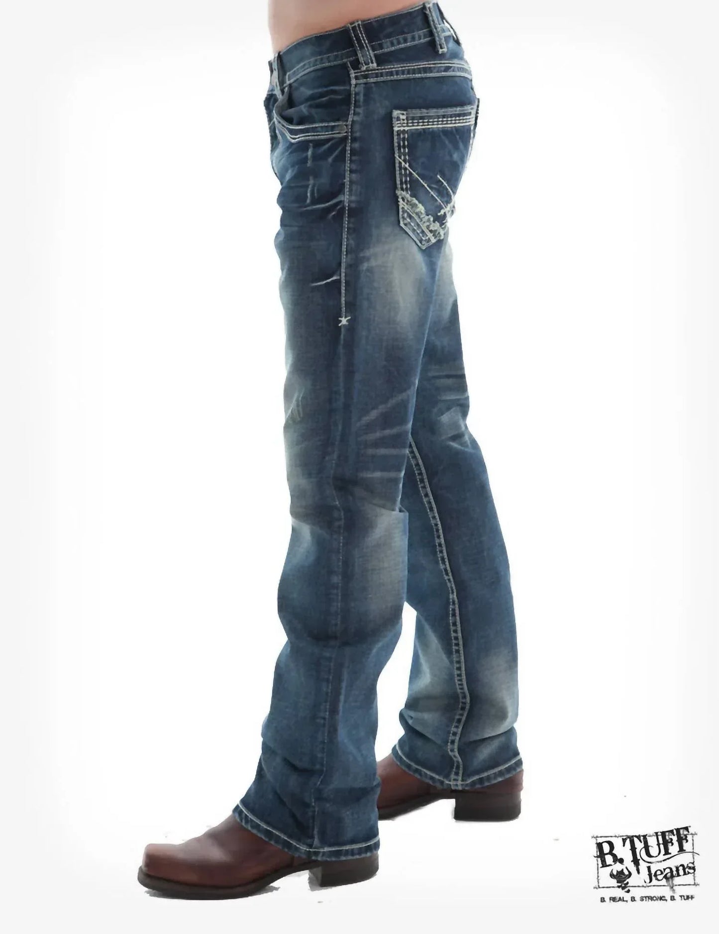 B. Tuff - Torque Bootcut Jean - Rack Hunt