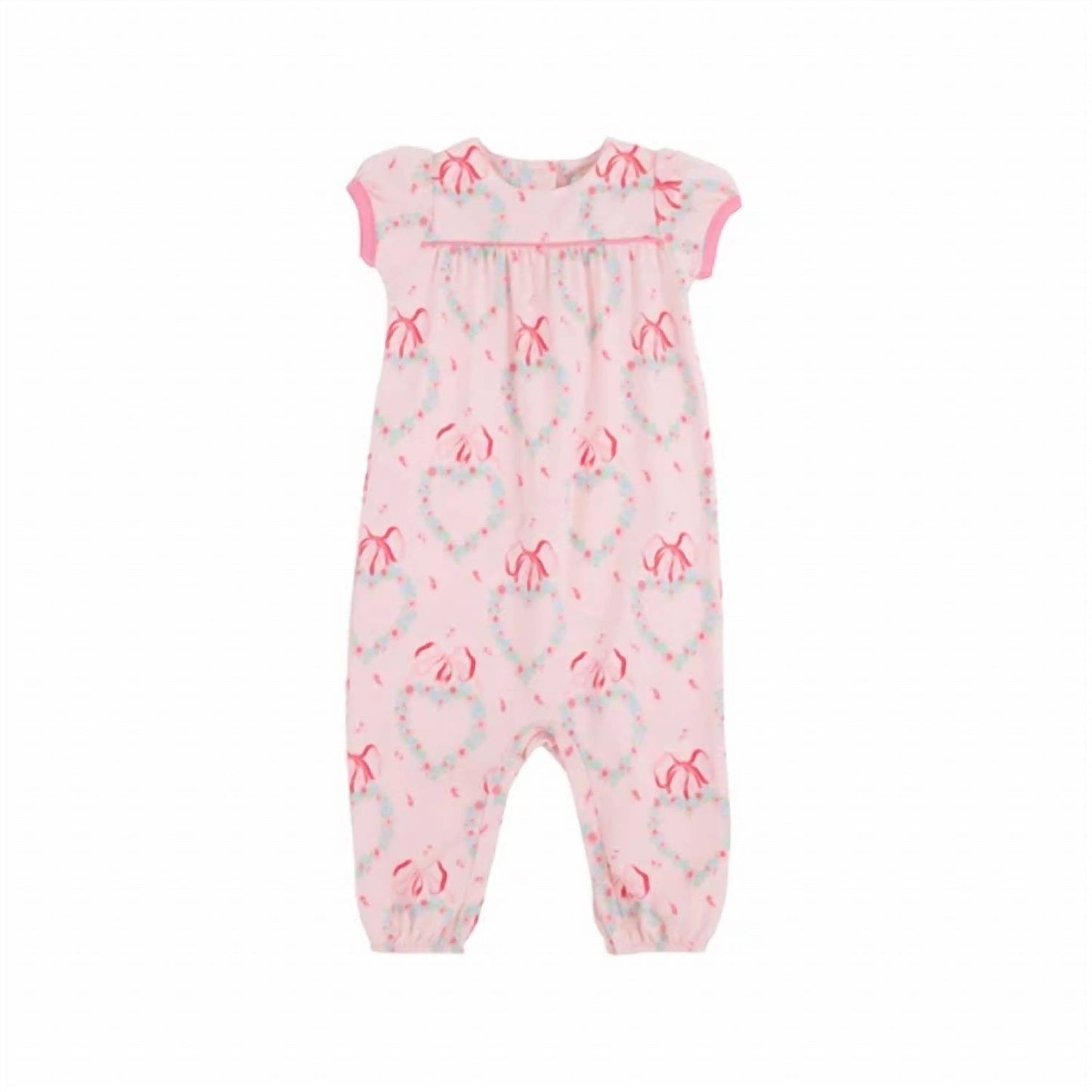 Girl's Penny Playsuit