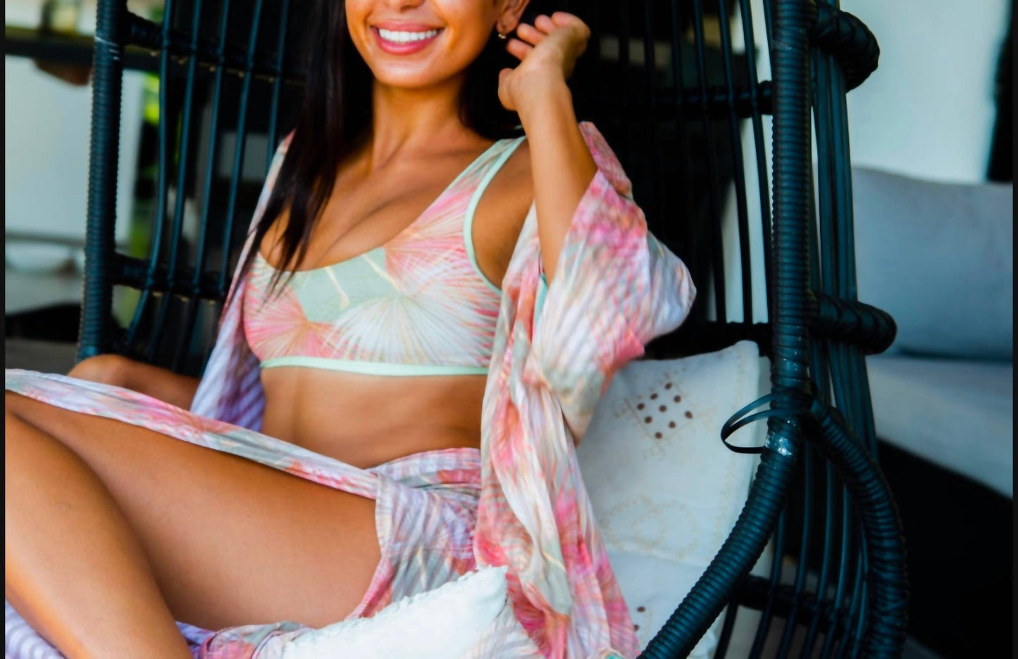 Pennilane Kimono