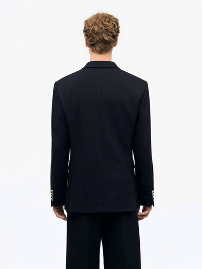 1903 Double Breast Long Sleeve Blazer