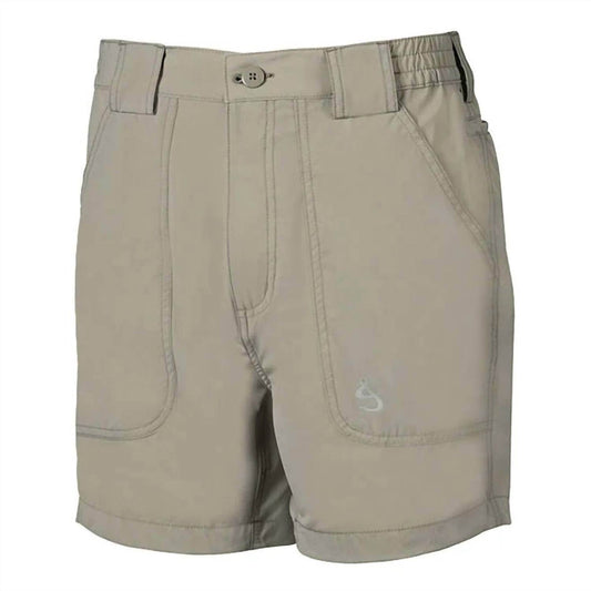 Hook & Tackle - Men's Beer Can Stretch Shorts - Rack Hunt -