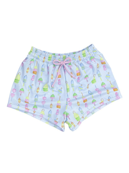 Girl's Swim Trunk
