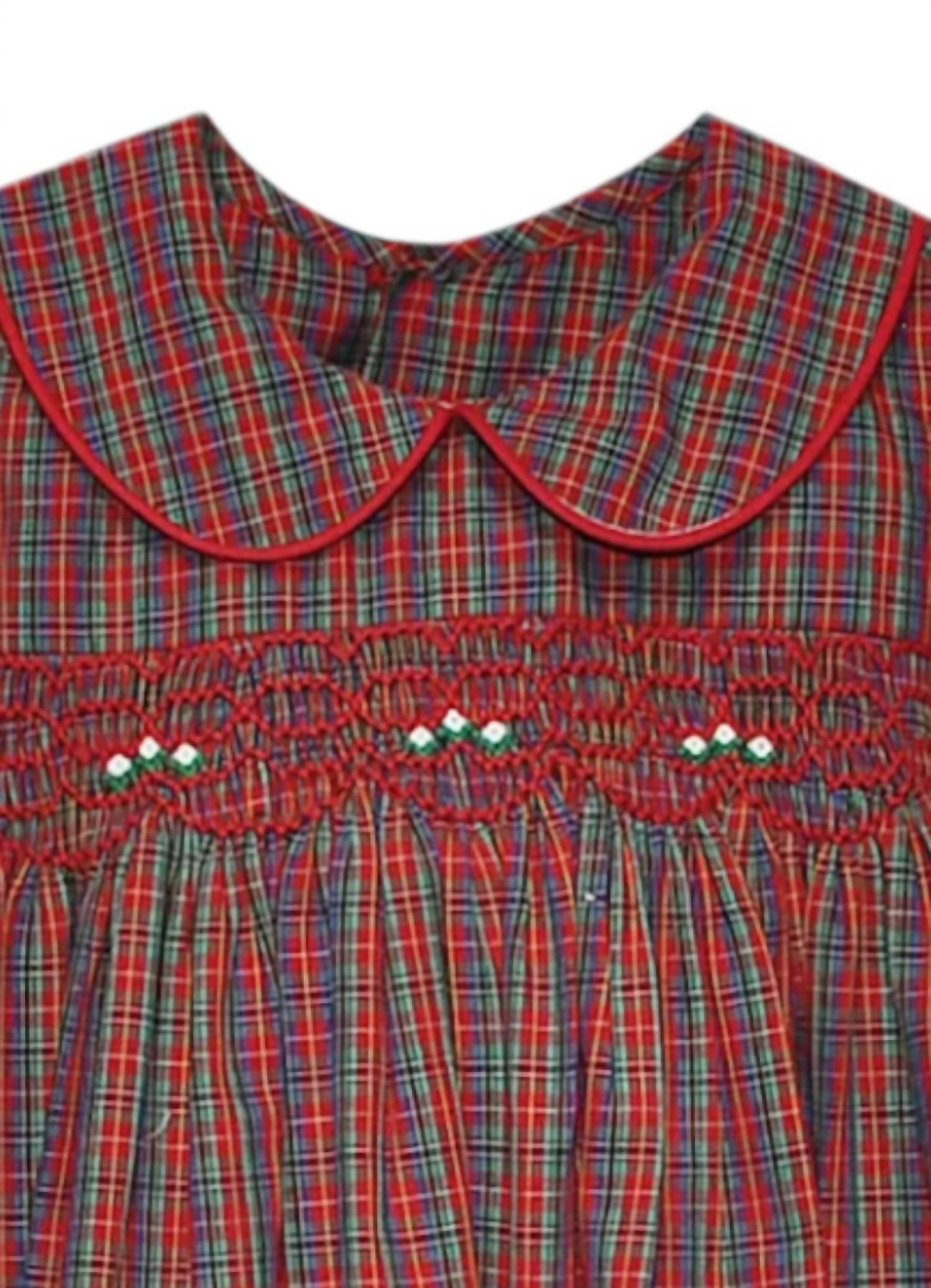 Girls Juliette Smocked Dress
