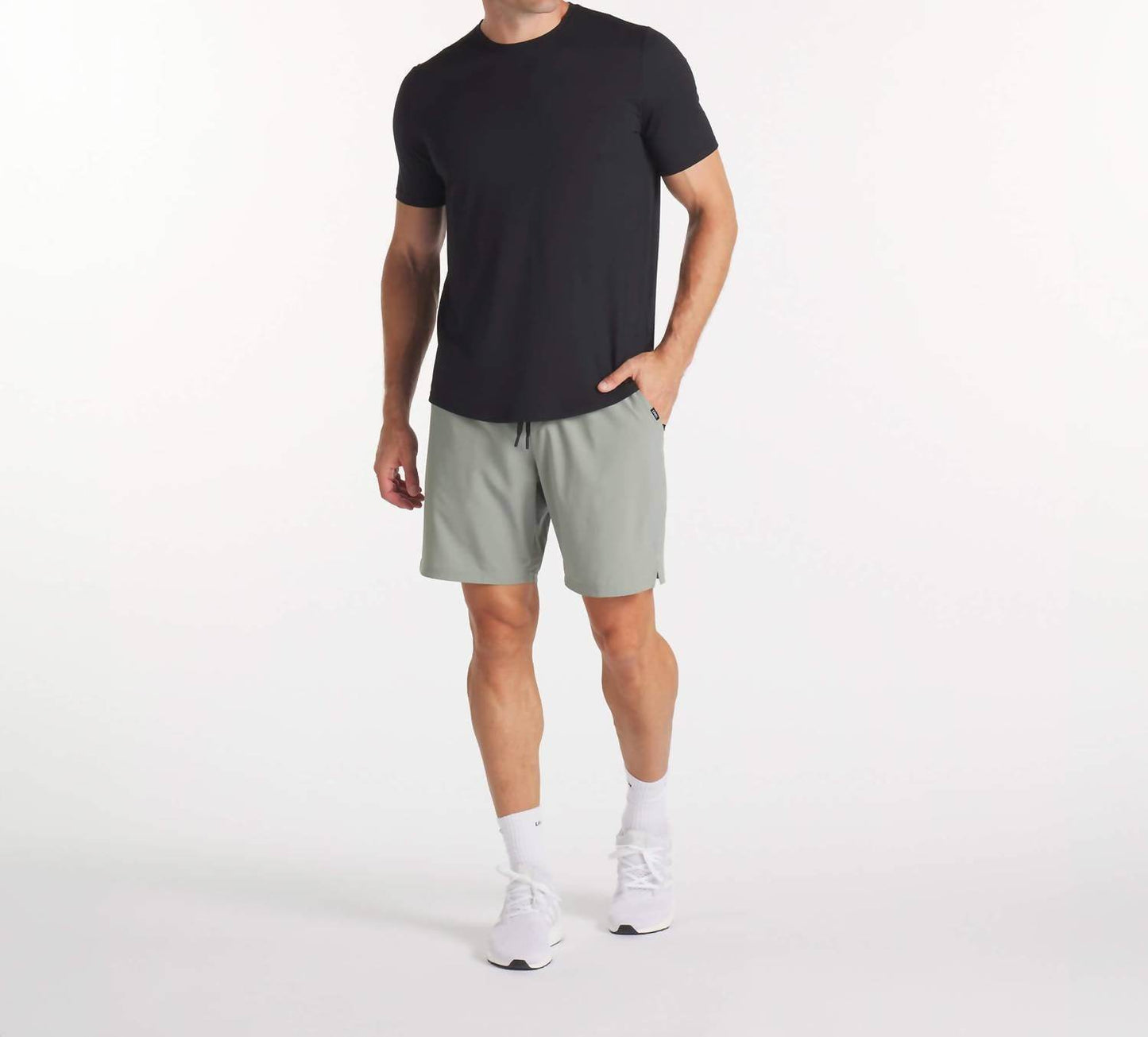 UNRL - Men's Stride Hybrid Short - Rack Hunt -