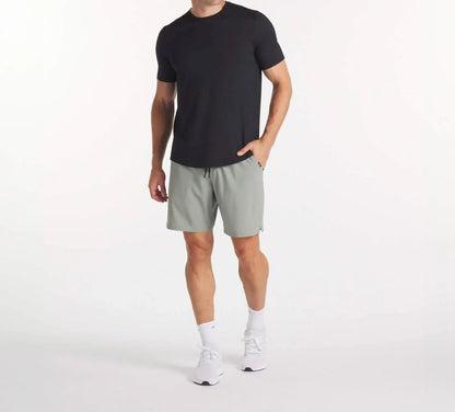 UNRL - Men's Stride Hybrid Short - Rack Hunt