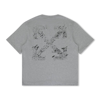 Men's Paint Splatter Arrow Diag Skate Fit Tee