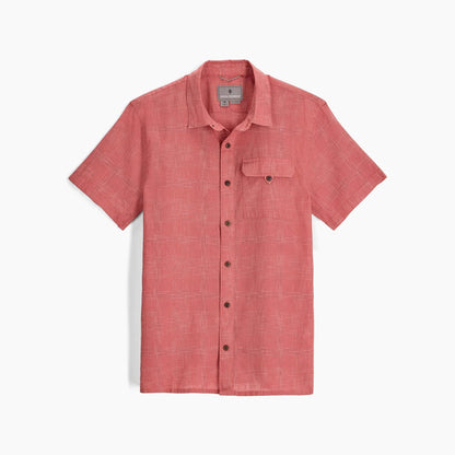 Men's Hempline Spaced Short Sleeve Top