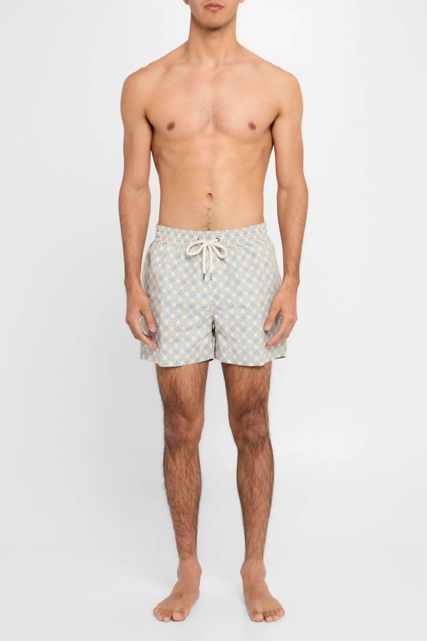 FRESCOBAL CARIOCA - Sport Angora Trelica Print Swim Shorts - Rack Hunt -