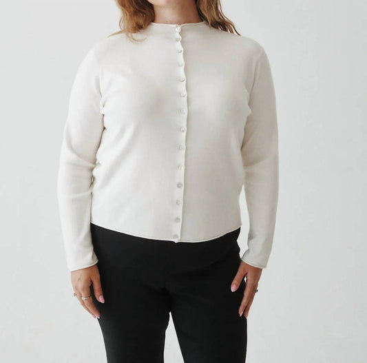 High Neck Cardigan