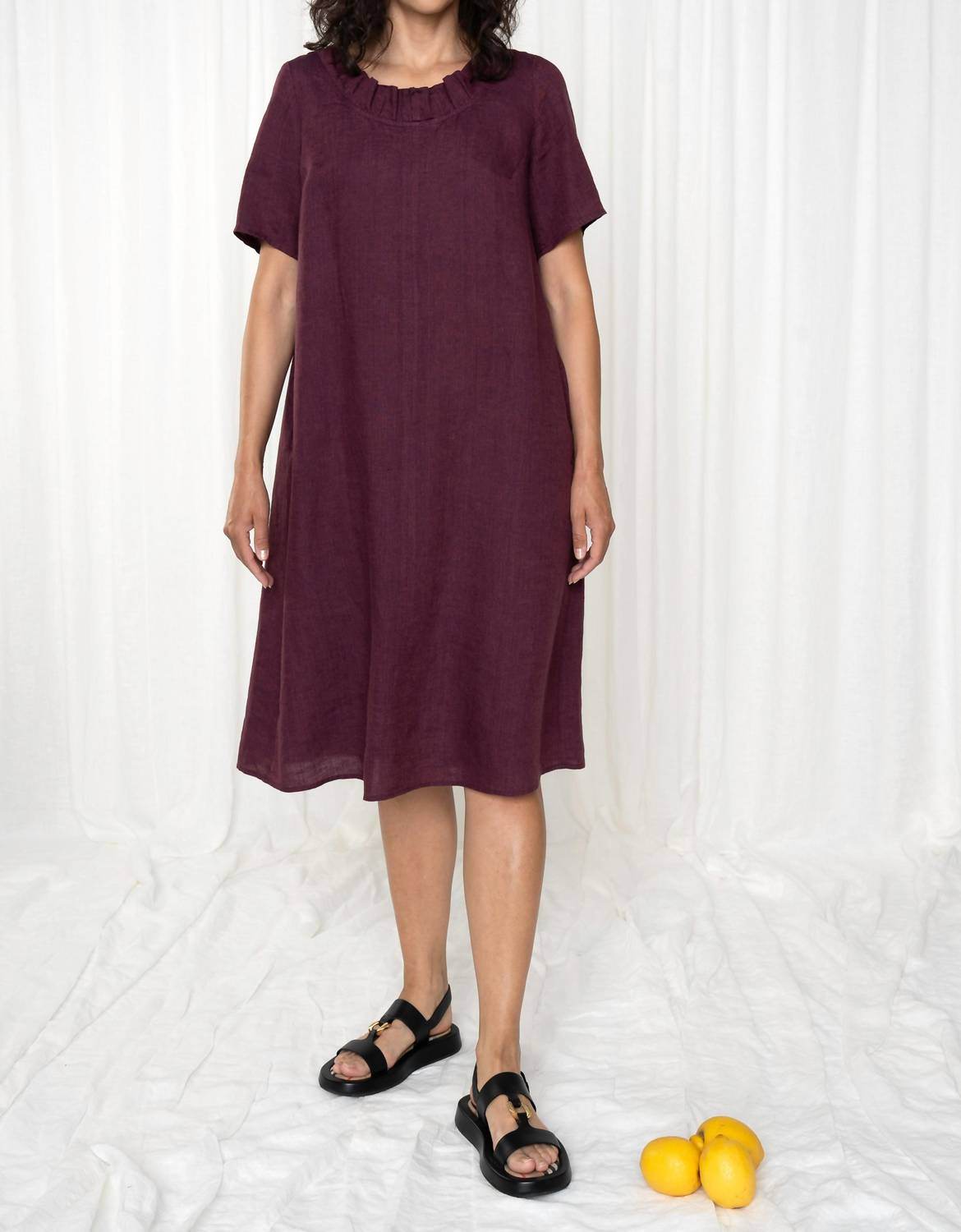 GR Nature - Emily Linen Dress - Rack Hunt