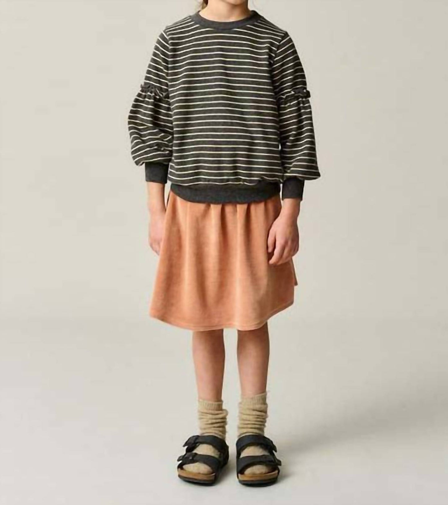 Kid's Asha Velour Skirt