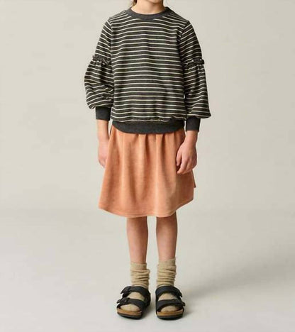 Kid's Asha Velour Skirt
