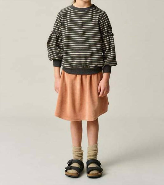 Kid's Asha Velour Skirt